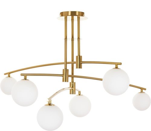Потолочная люстра MyFar Stacy MR1012-6C