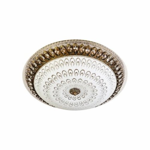 L1109-400 AB Потолочный светильник L LED4U L1109-400 AB