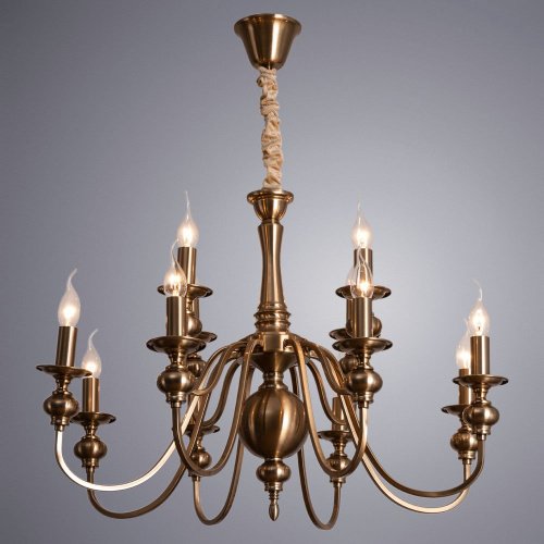 A6097LM-12PB Подвесная люстра Arte Lamp Passoni A6097LM-12PB