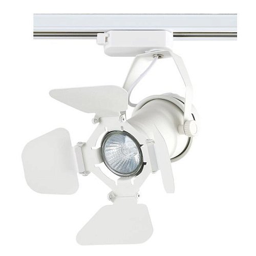 Трековый светильник Crystal Lux Clt 0.11 CLT 0.31 003 WH