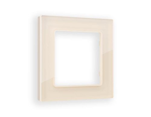 Рамка Ambrella Volt Platos Стекло натуральное AF380301