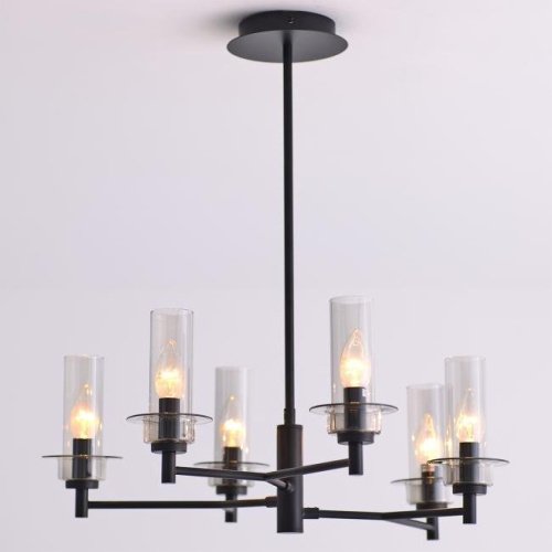 Люстра на штанге ILLUMICO IL2216-6PLS-24 HIGHBALL