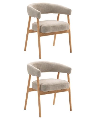 Комплект стульев Stool Group DM4729-1 OTE-Q-120 FLAXEN X2