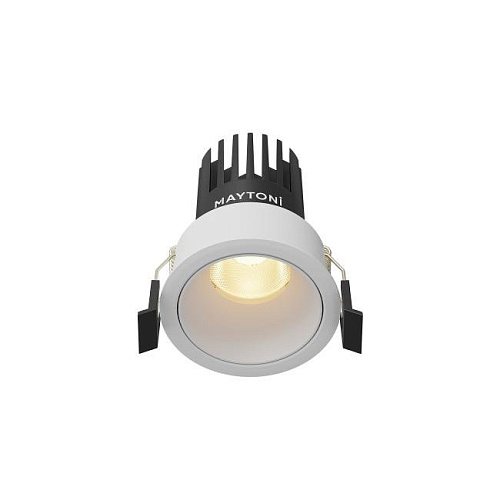 DL115-10W-2.7K-W Встраиваемый светильник Maytoni Dip DL115-10W-2.7K-W