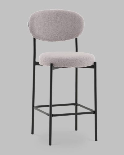 Полубарный стул Stool Group AV 477-F81-9005 (PP)