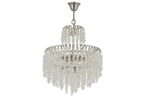 Подвесная люстра Arti Lampadari Daverio Nickel Daverio E 1.5.40.105 N