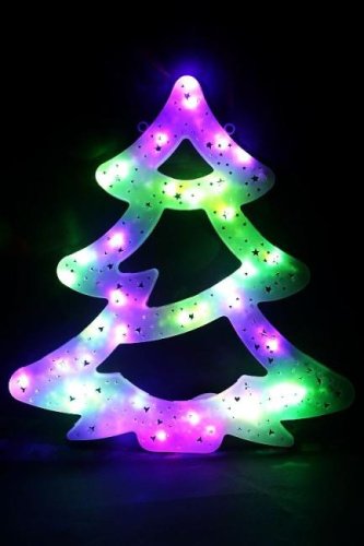 Световая фигура Sneha A-099 LED RD/GN, RD/BL