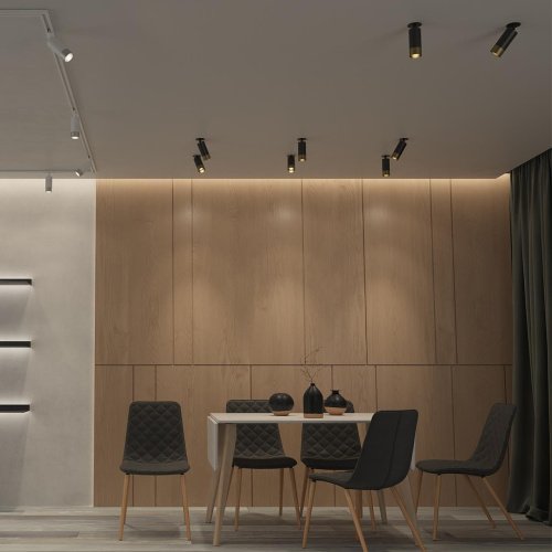 370875 Встраиваемый светильник Novotech Slim 370875