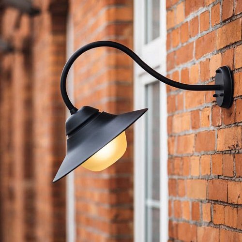 9096 Уличный настенный светильник Nowodvorski Marina 9096