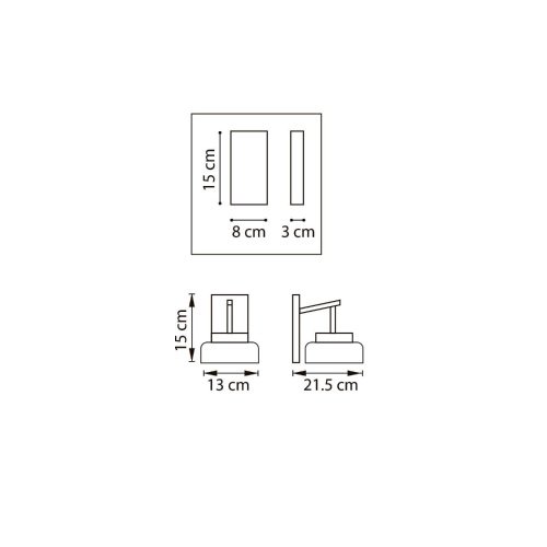 Настенное бра Lightstar Fico II 740627