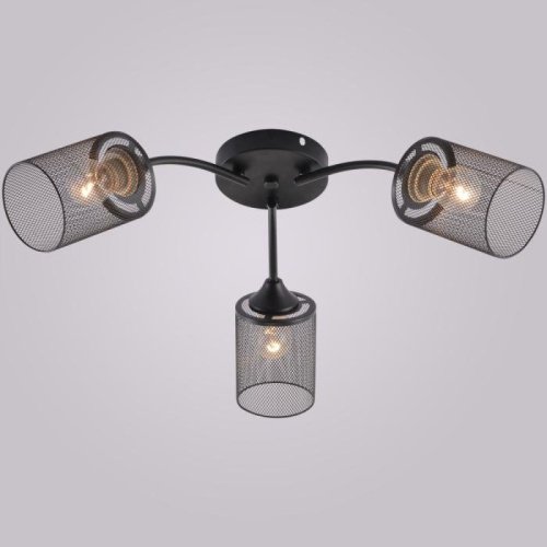 Потолочная люстра 01624-0.3-03 BK