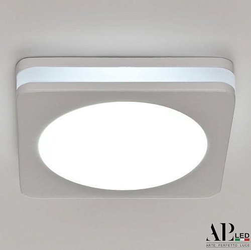 3322.LD109S/7W/6K Встраиваемый светильник APL Led Ingrid 3322.LD109S/7W/6K