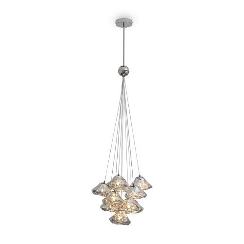 FR5488PL-10CH Светильник подвесной Freya Eatery FR5488PL-10CH