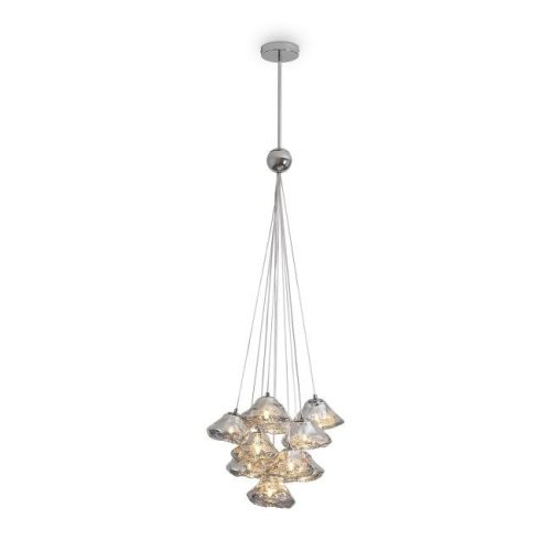 FR5488PL-10CH Светильник подвесной Freya Eatery FR5488PL-10CH