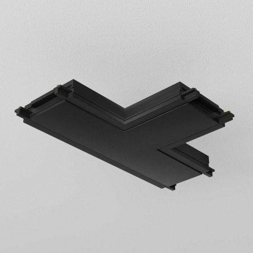 Коннектор питания T-образный Maytoni Accessories for tracks Radity TRA084CT-11B