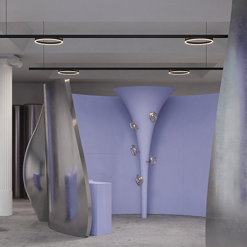 Трековый светильник Maytoni Rim TR227-2-24W4K-B