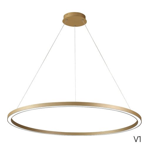 FORTUNA SP88W LED GOLD Подвесная люстра Crystal Lux Fortuna FORTUNA SP88W LED GOLD
