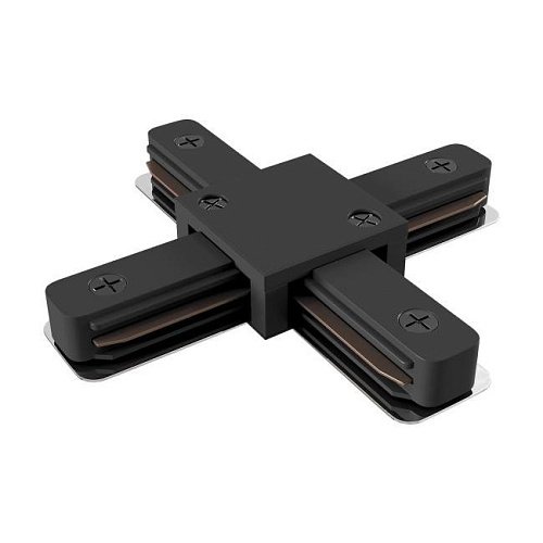 TRA001CX-11B Коннектор Х-образный Maytoni Accessories for tracks TRA001CX-11B