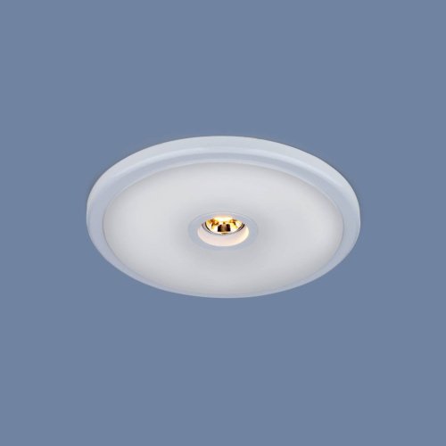 Встраиваемый светильник Elektrostandard 9912 LED 6+4W WH белый