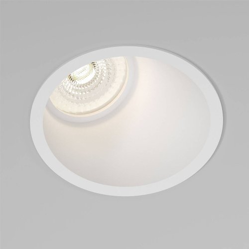 25059/01 GU10 белый Встраиваемый светильник Elektrostandard Side 25059/01 GU10 белый