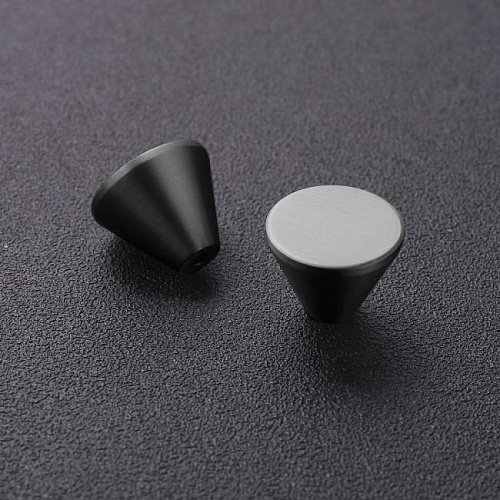 HK003 black Ручка-кнопка Delight Collection HK001 HK003 black