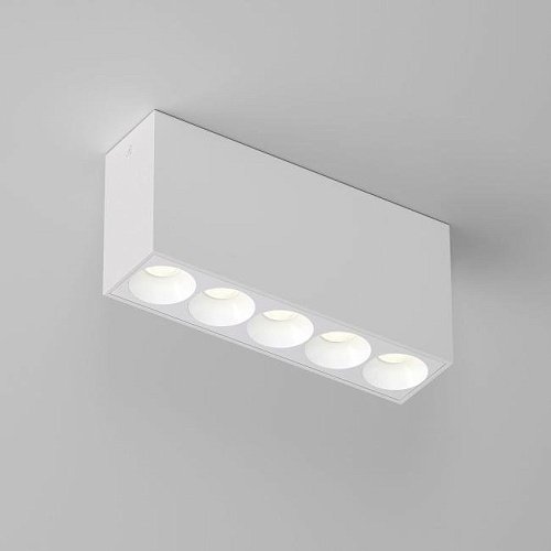 25108/LED 10W 3000K белый Накладной светильник Elektrostandard Block 25108/LED 10W 3000K белый