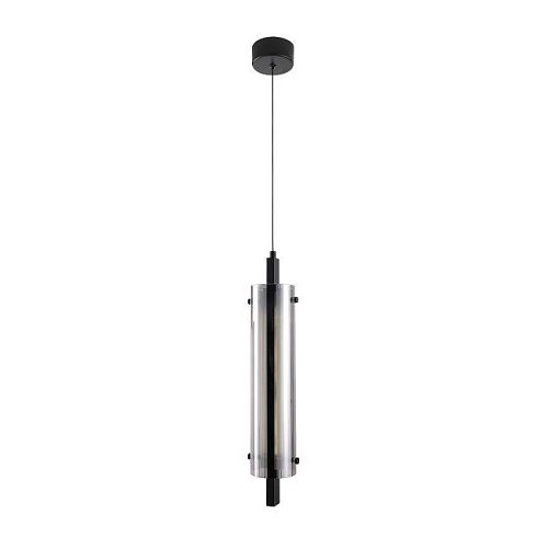 Светильник подвесной Indigo Vitreo V000172L 11067/A/1P Black