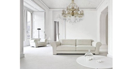 BARLETTA 1730.15 cream white Подвесная хрустальная люстра Barletta Lucia Tucci BARLETTA 1730.15 cream white
