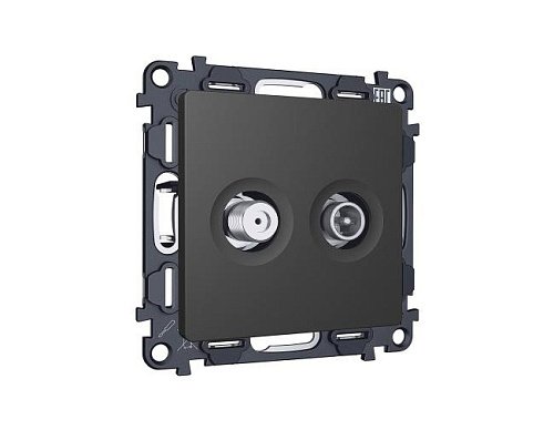 Розетка Ambrella Volt ALFA MA913310