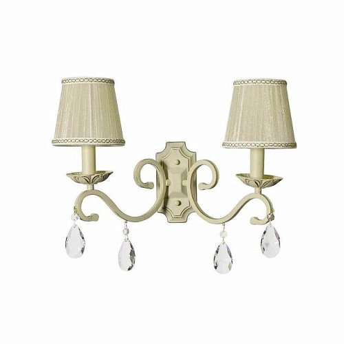 Настенное бра Lucia Tucci BARI BARI W370.2 CREAM WHITE