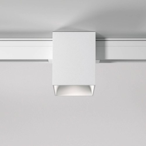 Slim Magnetic Трековый светильник 12W 4200K Solo (белый) 85055/01 Трековый светильник Elektrostandard Slim Magnetic Slim Magnetic Трековый светильник 12W 4200K Solo (белый) 85055/01