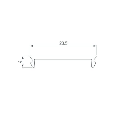 Экран для профиля Arlight Sl-Line 053807