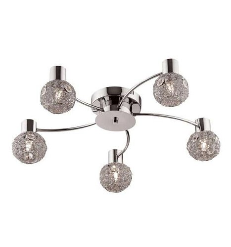 2209/5C Потолочная люстра Odeon Light Bisco 2209/5C