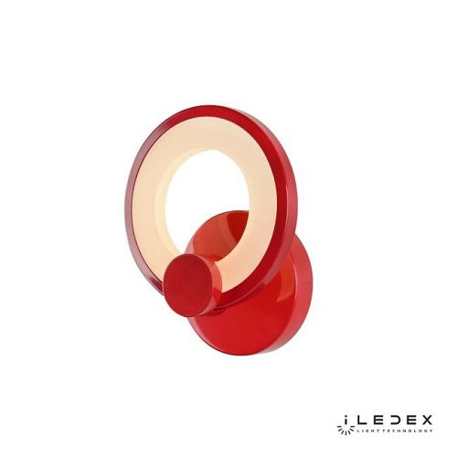 A001/1 Red Настенное бра ILedex Ring A001/1 Red