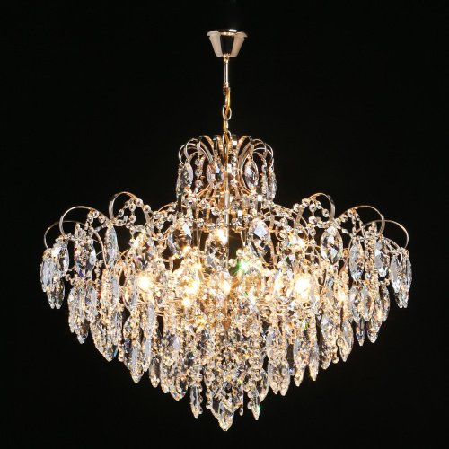 Подвесная хрустальная люстра Бриз De Markt 111011108
