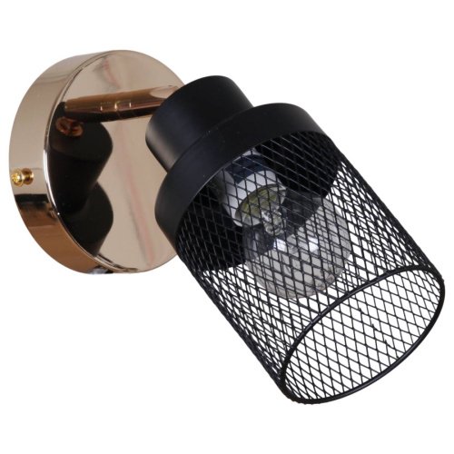 Настенный светильник Reluce 05912-0.8-01 BK+FGD