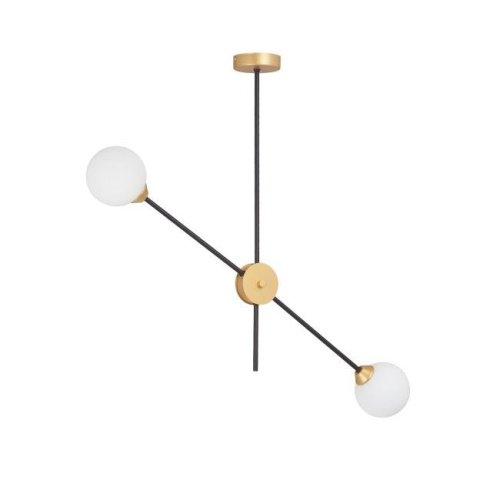 Светильник потолочный Vitaluce V3988-1/2PL