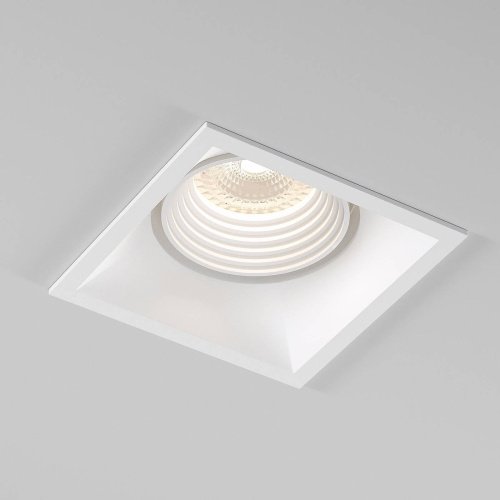 Встраиваемый светильник Elektrostandard Punto 25017/01 GU10 белый