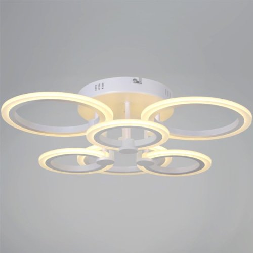 Потолочная люстра 09502-0.3-3+3 WH