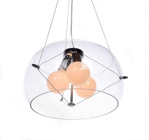 LDP 6018-400 PR Подвесная люстра Lumina Deco Globo LDP 6018-400 PR