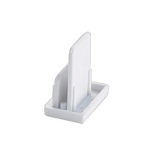 Заглушка торцевая UFB-Q121 C21 WHITE 1 POLYBAG Заглушка Volpe Ubx-q121 Заглушка торцевая UFB-Q121 C21 WHITE 1 POLYBAG