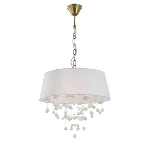 Подвесная люстра Indigo Tenerezza V000558 13029/6P White