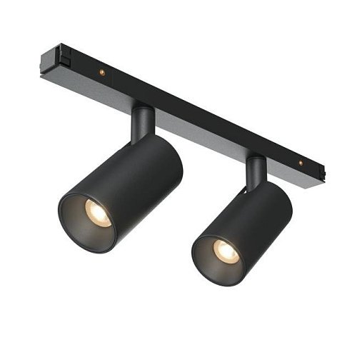 Трековый светильник Maytoni Focus Duo TR176-1-2X5WTW-M-B