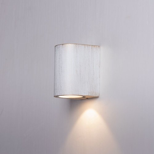 A3502AL-1WG Уличный LED настенный светильник Arte Lamp Doppio A3502AL-1WG