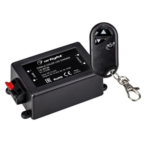 012985 Диммер для светодиодной ленты с радиопультом в форме брелка Arlight 012985