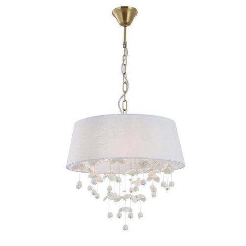 Подвесная люстра Indigo Tenerezza V000558 13029/6P White