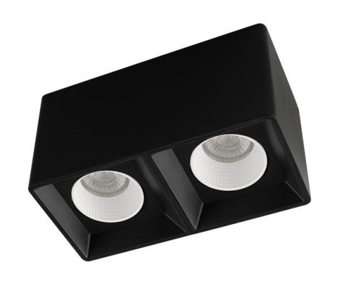 Накладной светильник Denkirs DK3030 DK3085-BK+WH