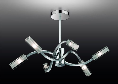 Люстра на штанге Odeon Light Moden 2011/6C