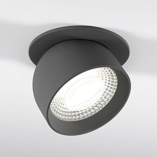 25092/LED 8W 4000K графит Встраиваемый светильник Elektrostandard Uno 25092/LED 8W 4000K графит