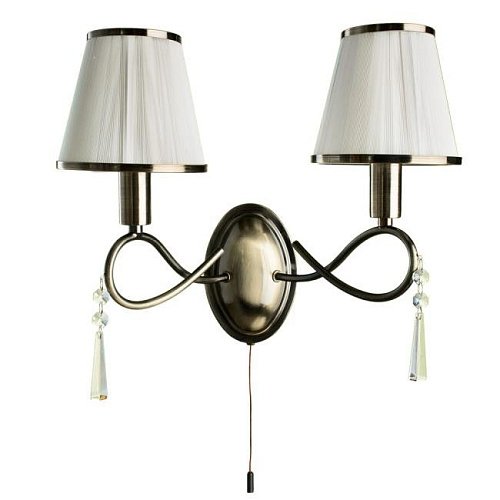 A1035AP-2AB Настенное бра с выключателем Arte Lamp Logico A1035AP-2AB
